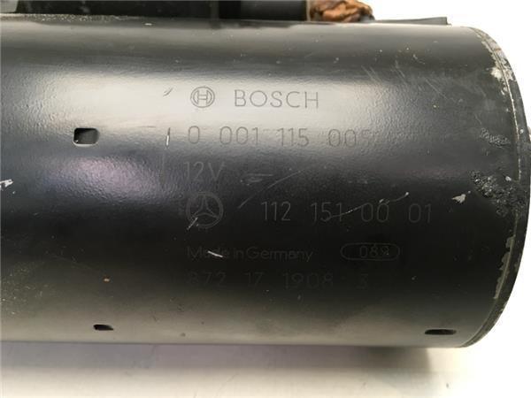 Motor arranque Mercedes 0001115005
