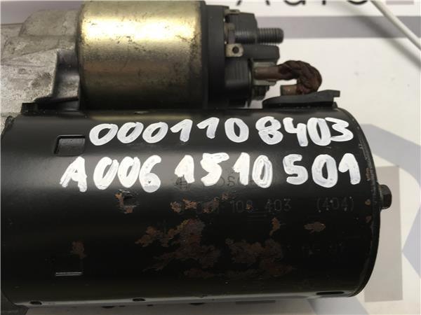 Motor arranque Mercedes-Benz A0061510501 - A0061510501