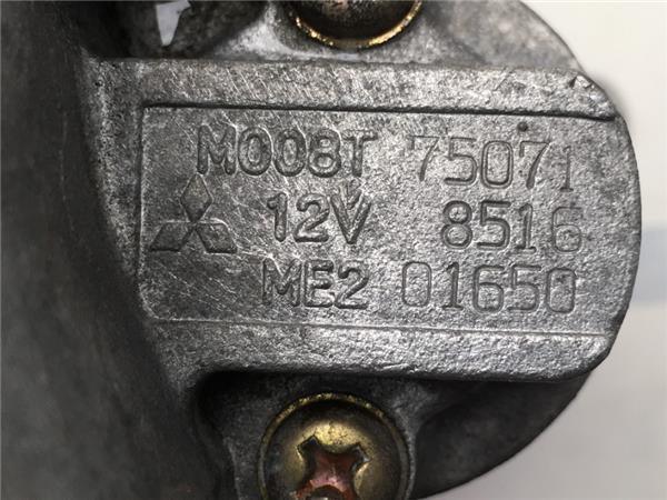 Motor Arranque Mitsubishi m008t75071