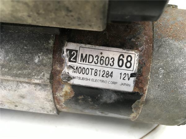 Motor Arranque Mitsubishi md360368