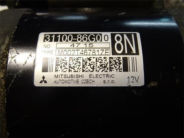 Motor arranque mitsubishi/subaru/suzuki - 