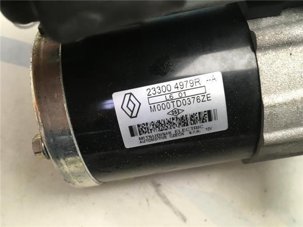 Motor Arranque Nissan 233004979r - 233004979r