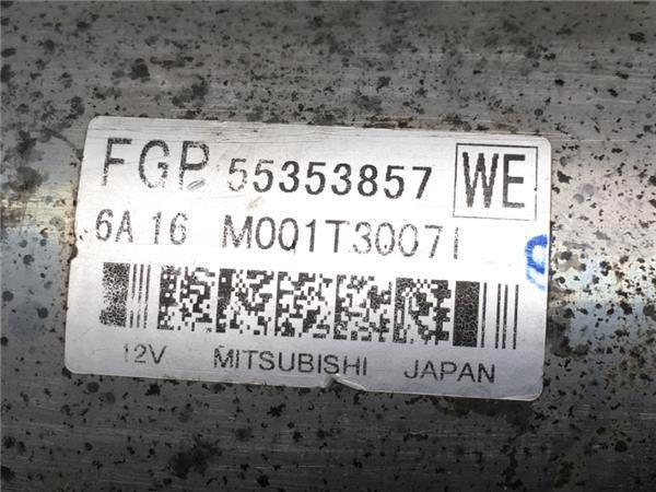 Motor arranque Opel 55353857 - 55353857