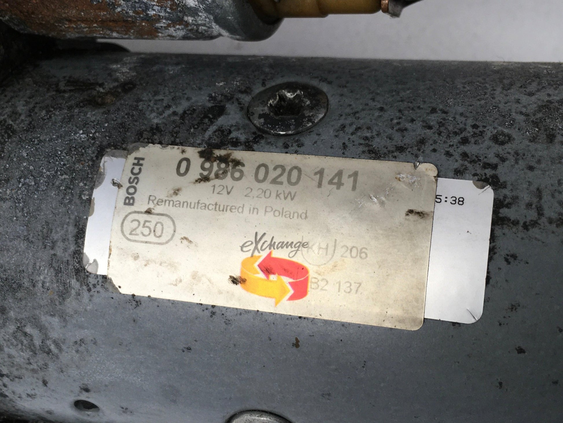 Motor Arranque Renault 0986020141 - 0986020141