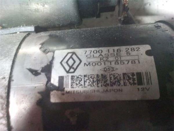 Motor arranque renault 1.9dci/1.9dti - AutoRR m001t85781