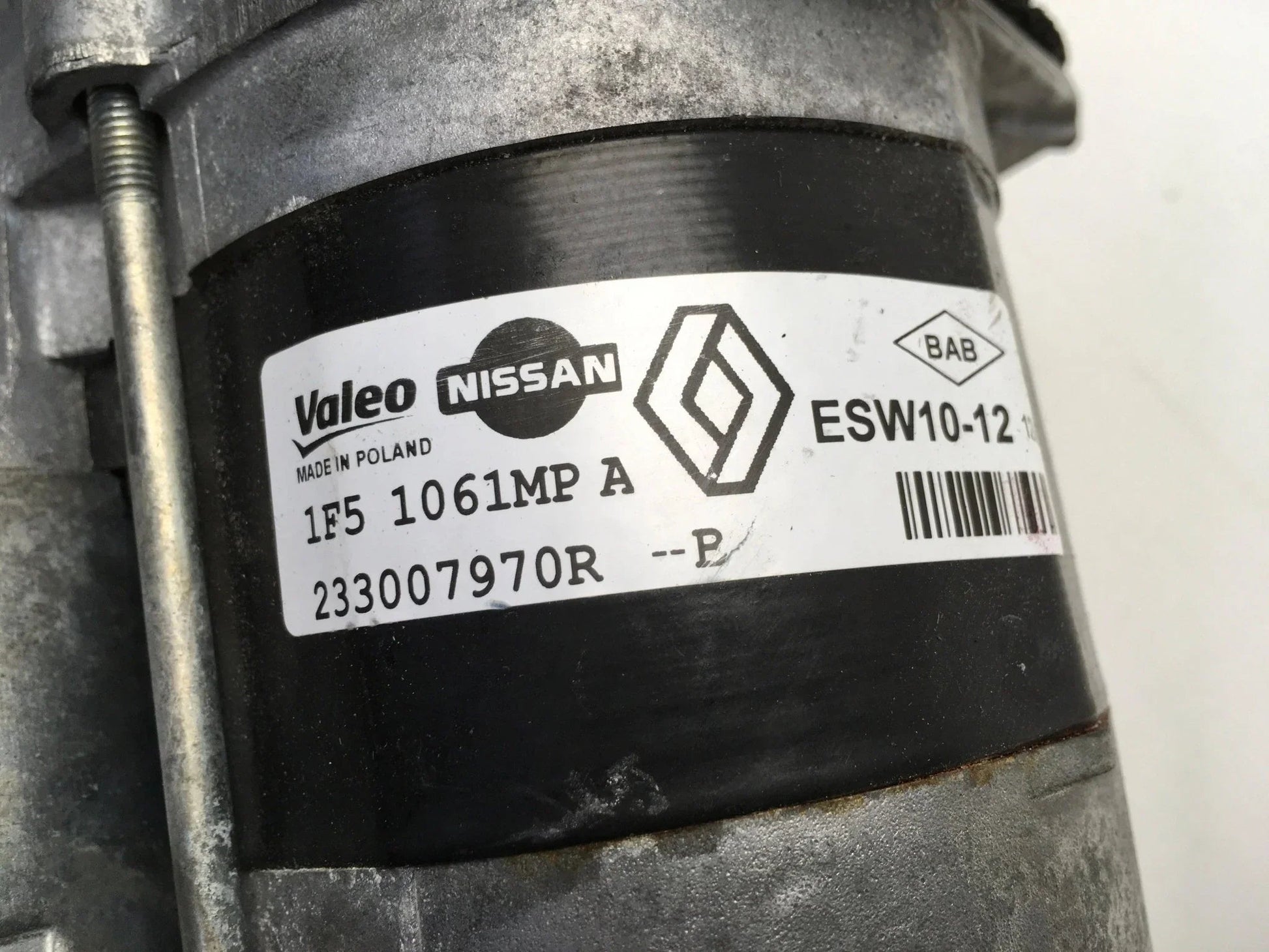 Motor arranque Renault 233007970R
