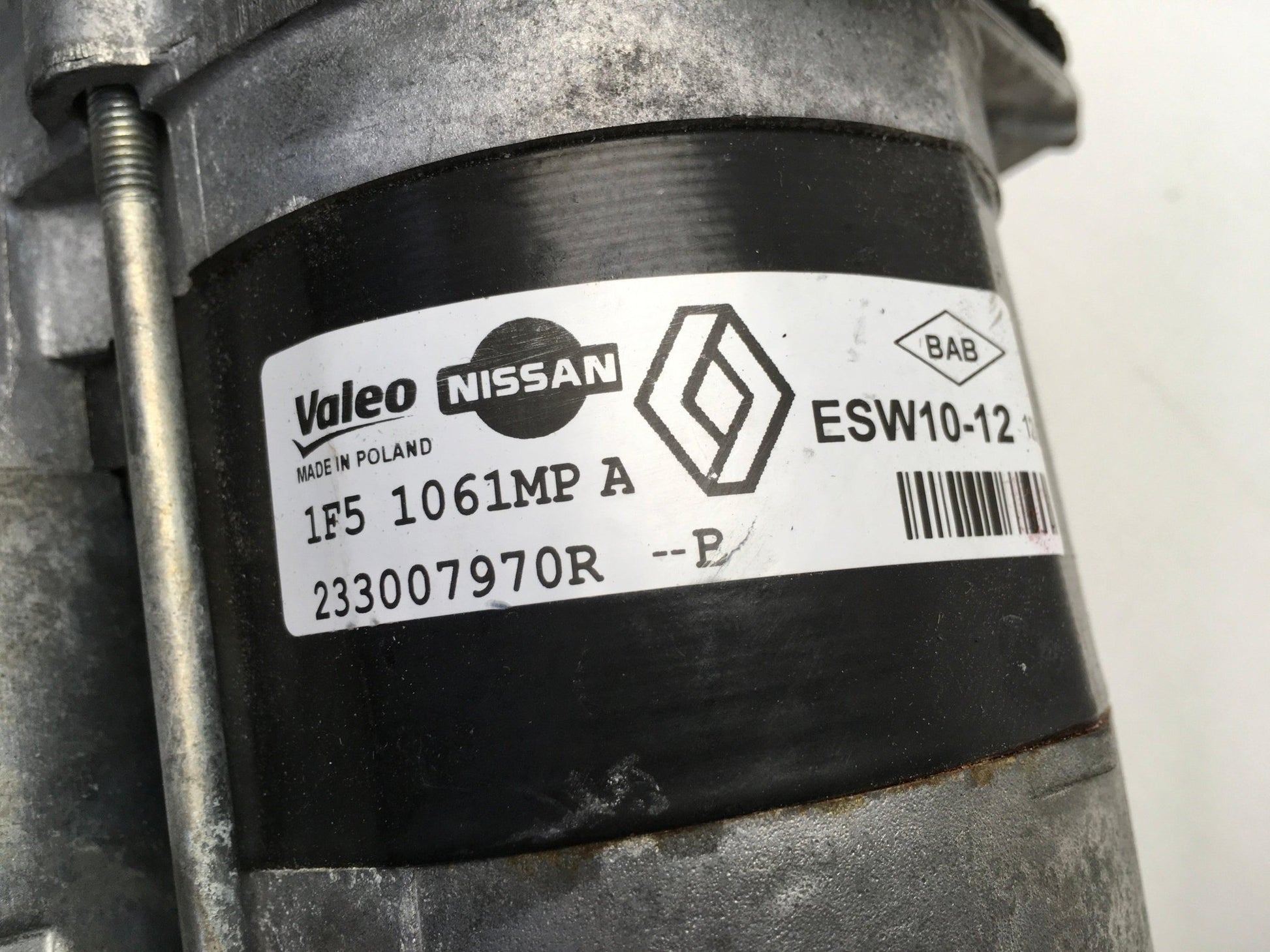 Motor arranque Renault 233007970R - 233007970R