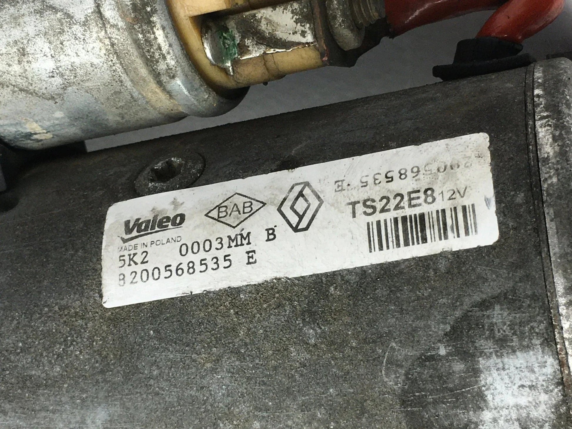 Motor Arranque Renault 8200568535E