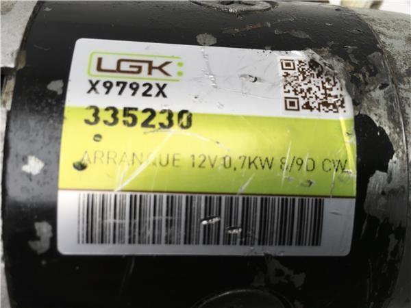 Motor arranque Suzuki Mitsubishi 335230 - 0001112032