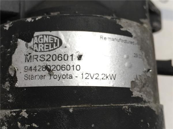 Motor Arranque Toyota mrs20601