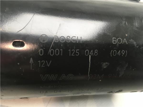 Motor Arranque VW 0001125048 - 0001125048