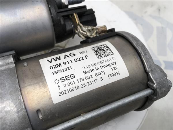 Motor Arranque VW 02m911022f
