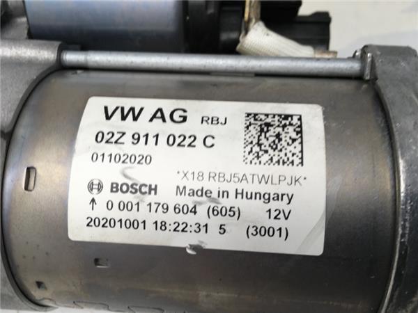 Motor Arranque VW 02z911022c