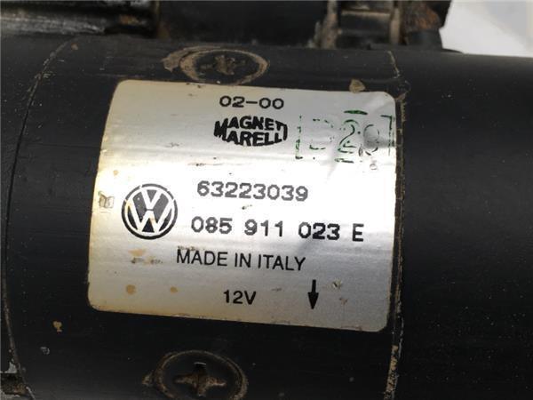 Motor arranque VW Audi 085911023e