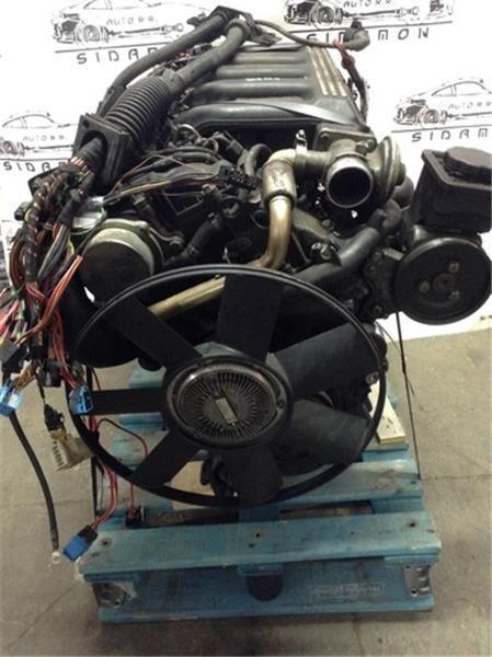 MOTOR BMW X5 E53 3.0D 306D1 - 306d1