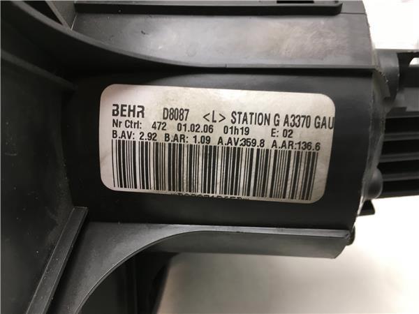 Motor calefaccion Opel Zafira B D8087