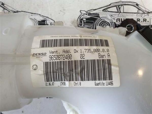 Motor calefaccion tras dcho c4 picasso - 9650872480