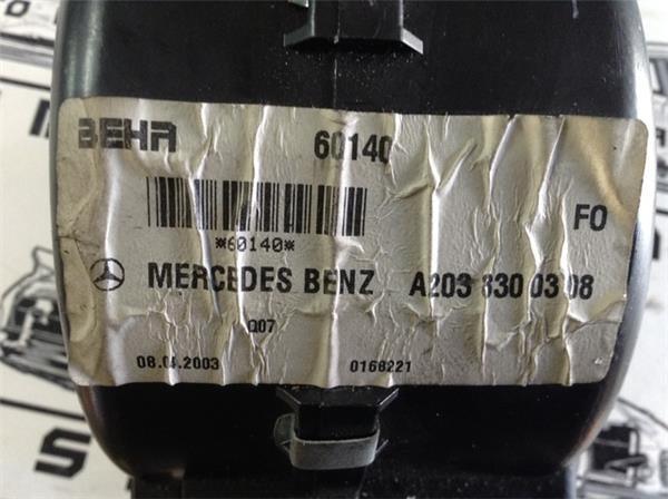 Motor calefaccion trasero mercedes w203 - a2038300308