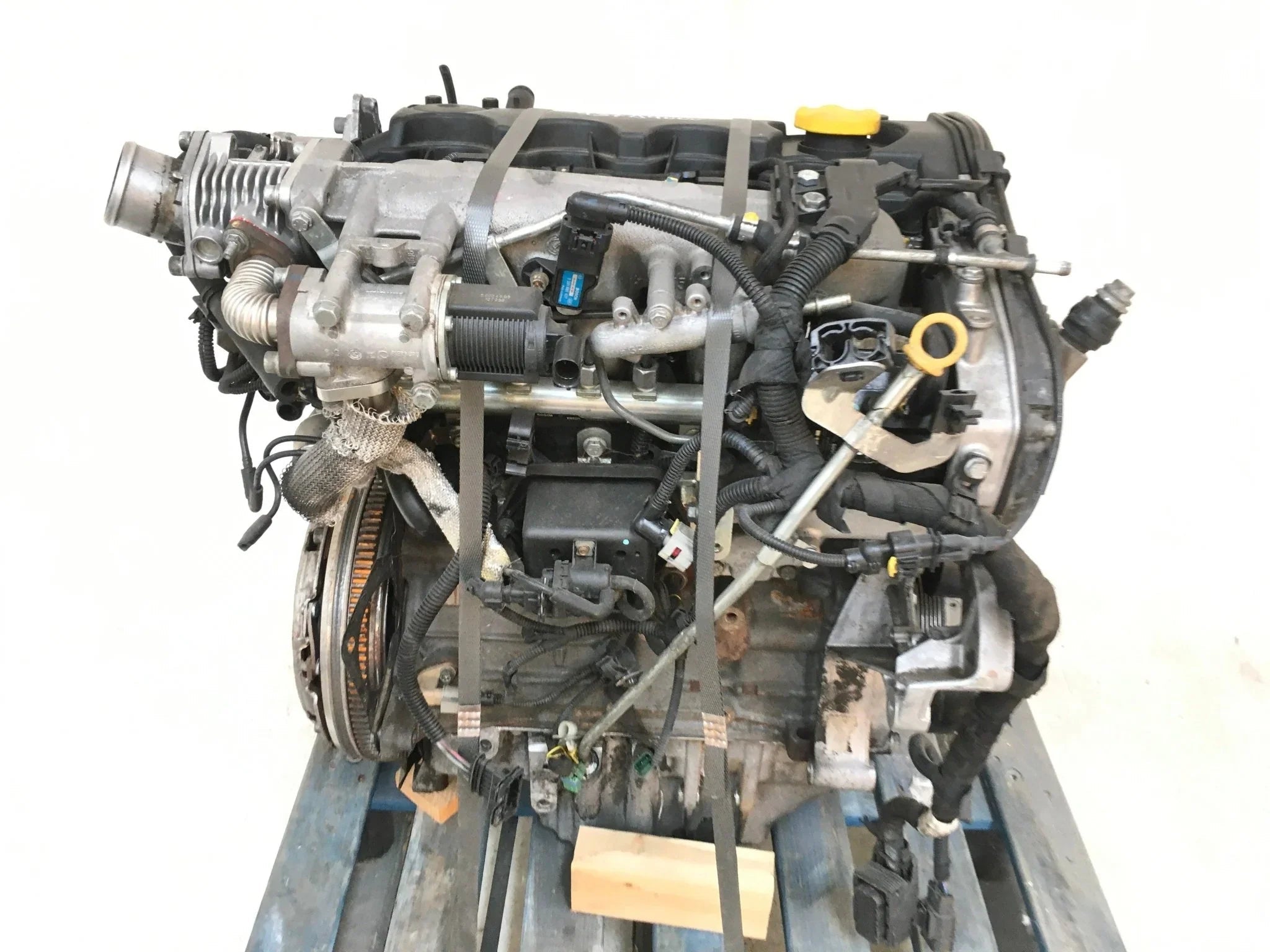 Motor completo Alfa/Fiat 1.9 JTD 937A2000