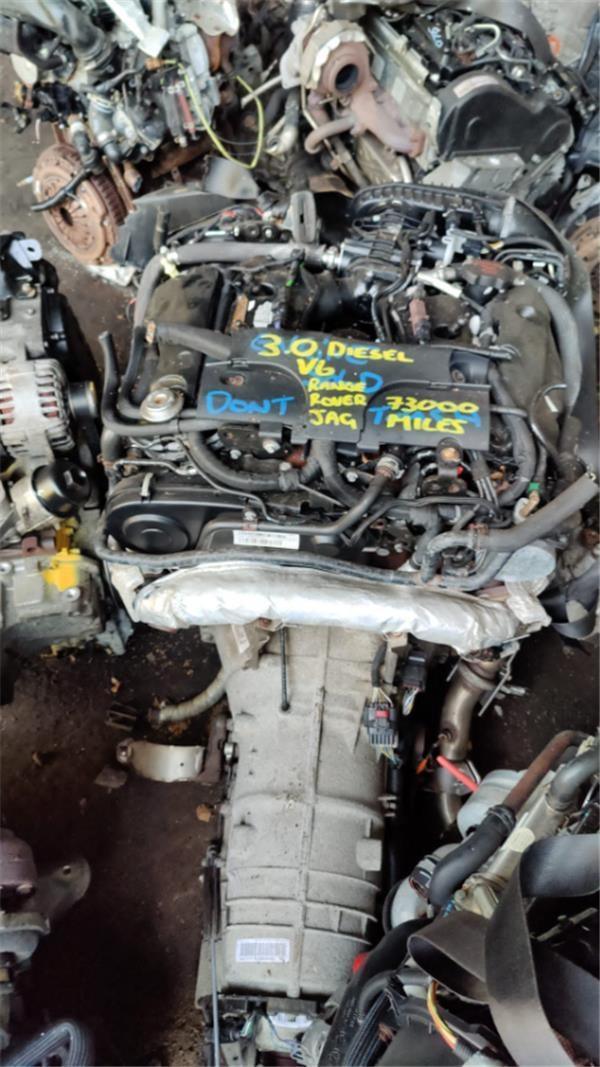 Motor completo Land Rover 3.0 306DT