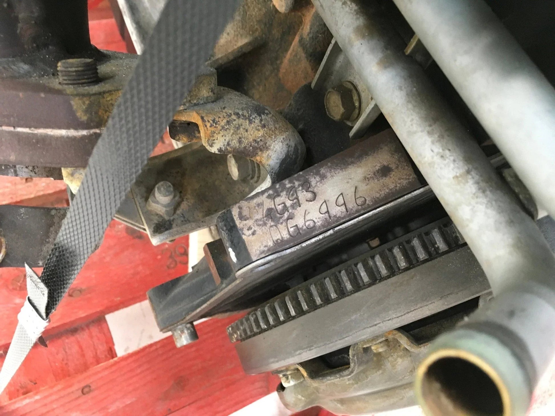 Motor completo Mitsubishi IO Pinin 4G93