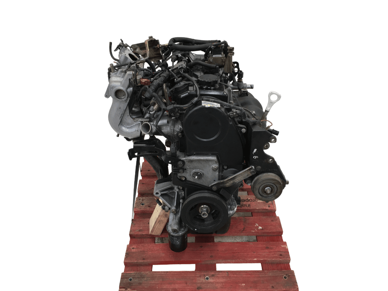 Motor completo Mitsubishi IO Pinin 4G93 - 4G93