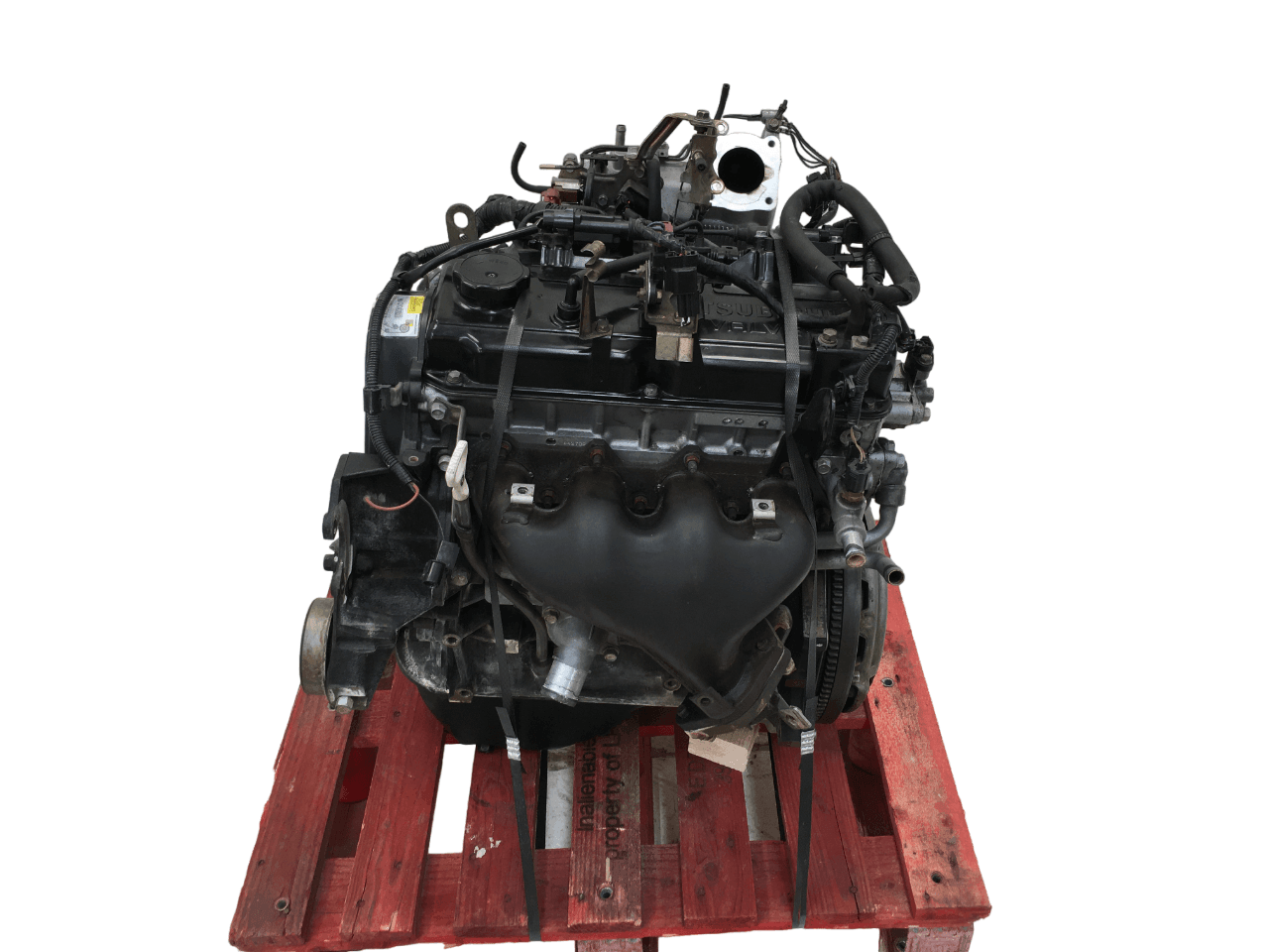 Motor completo Mitsubishi IO Pinin 4G93 - 4G93