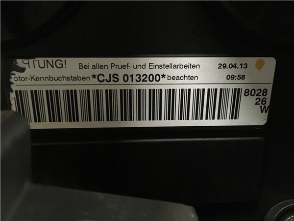 Motor completo VW 1.8 TFSI 180cv CJS - CJS