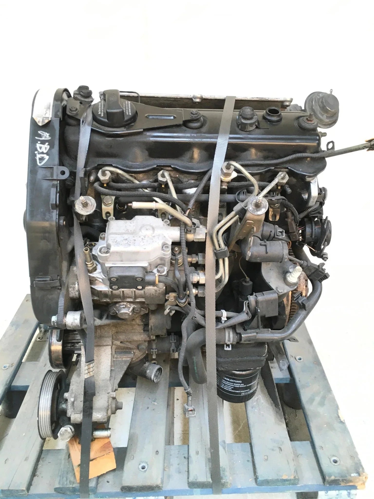 Motor completo VW 1.9D AGD