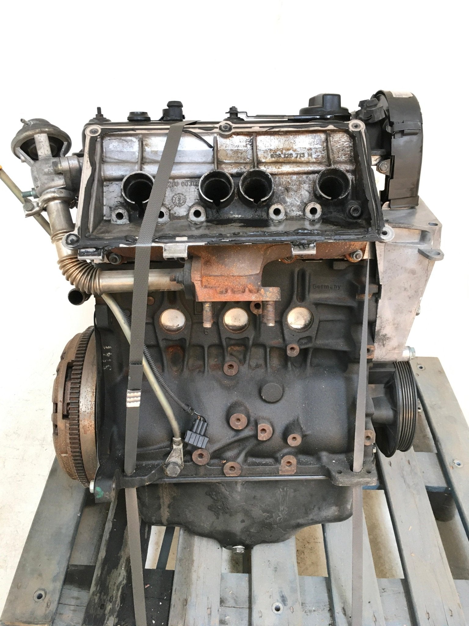 Motor completo VW 1.9D AGD - AGD