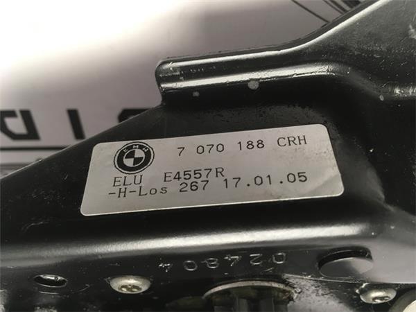 Motor control ajuste asiento bmw x5 e53 - 7070188crhen