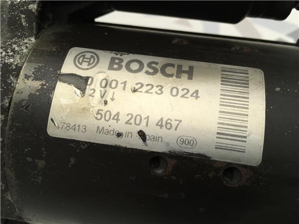 Motor de arranque 0001223024