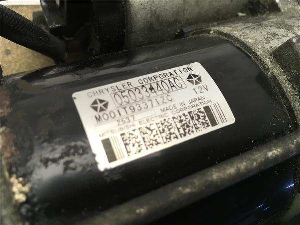 Motor de arranque 05033440AC - 05033440AC
