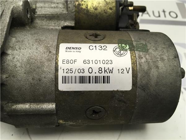 Motor de arranque 63101023