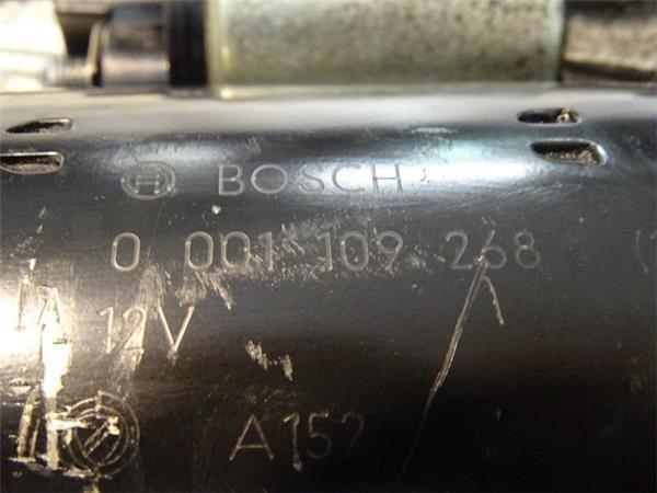 Motor de arranque alfa romeo fiat - 0001109268