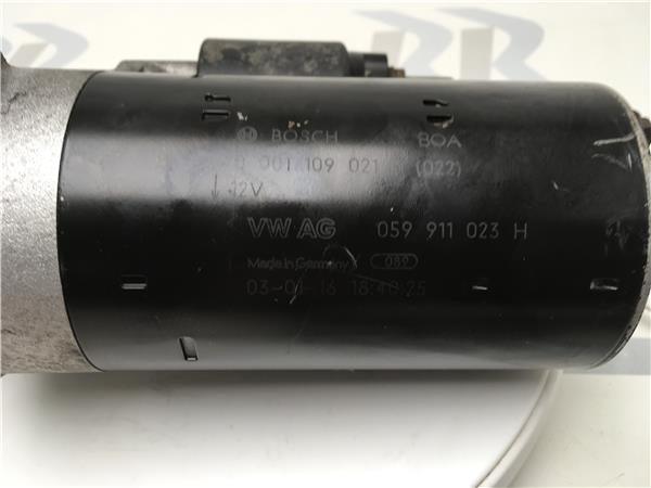 Motor de arranque audi vw 0001109021 - 0001109021