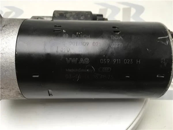Motor de arranque audi vw 0001109021