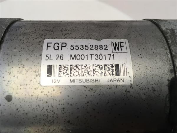Motor de arranque audi/opel/saab/varios - 55352882