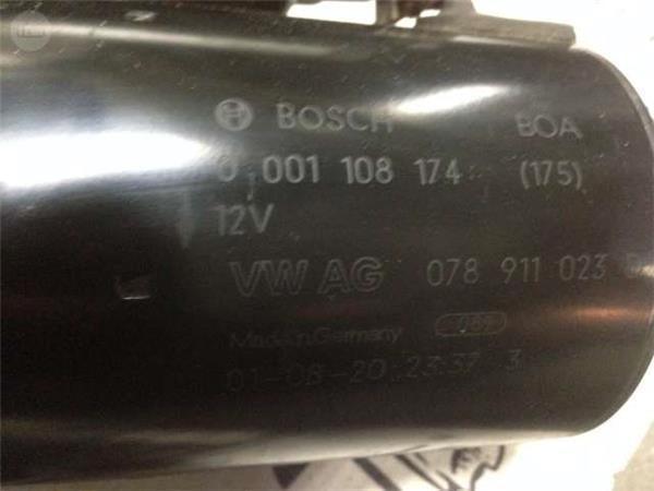 Motor de arranque audi/vw 0001108174 - 0001108174