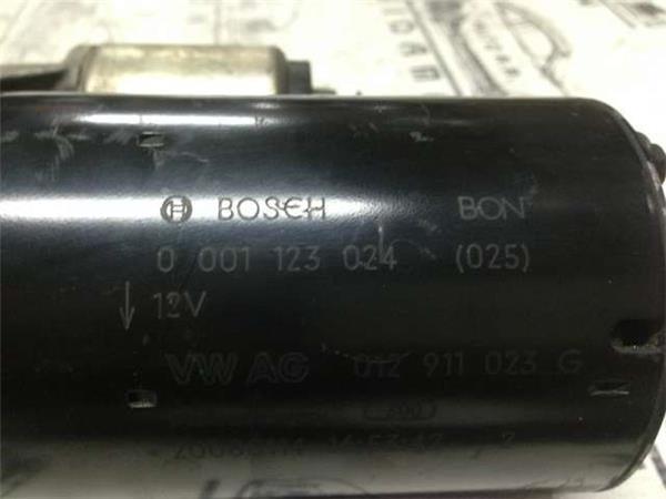 Motor de arranque audi/vw/porsche 3.6 - 0001123024