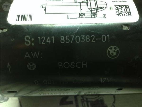 MOTOR DE ARRANQUE BMW 0 001 115 069 - 0001115069