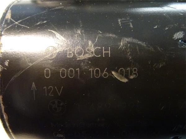 Motor de arranque bmw 0001106018 - 0001106018