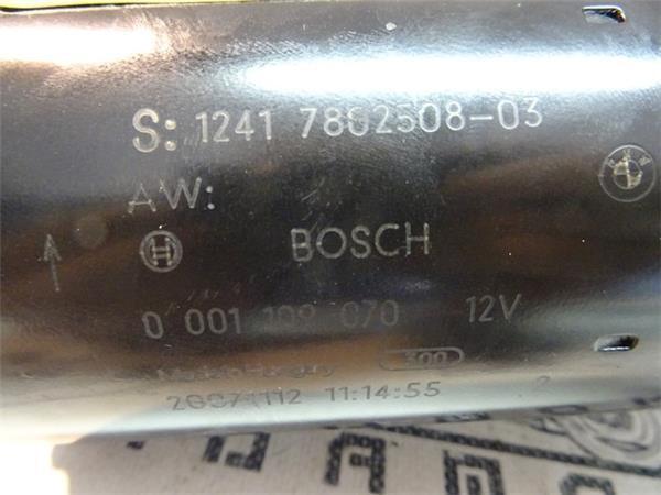 Motor de arranque bmw 0001109070 - 0001109070