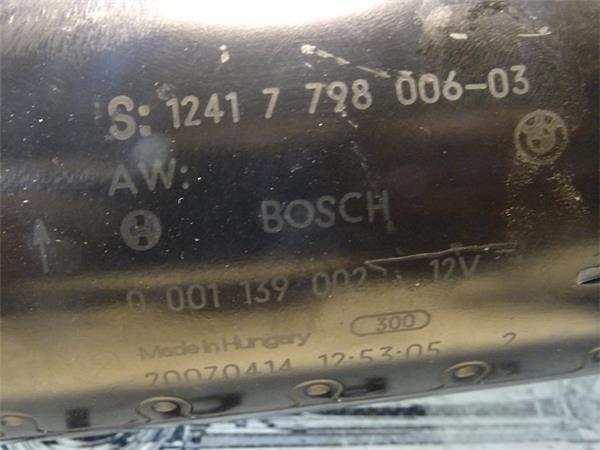 Motor de arranque bmw 0001139002 - 0001139002