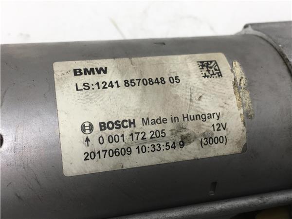 Motor de arranque BMW 12418570848