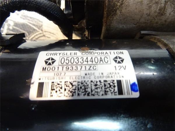Motor de arranque chrysler/ mitsubishi - j5215058
