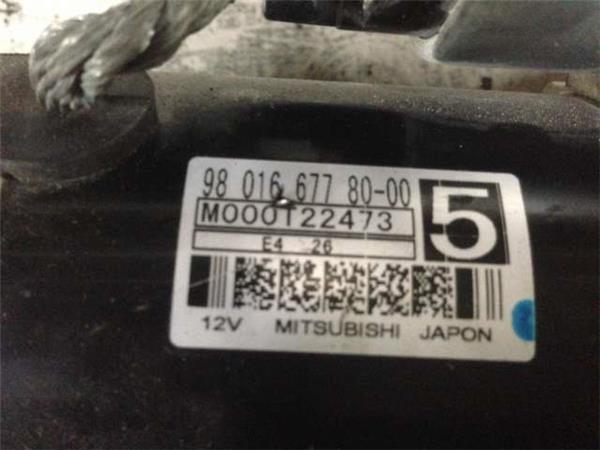 Motor de arranque citroen/peugeot hdi - m000t22473