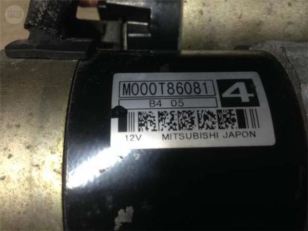 Motor de arranque citroen/peugeot/fiat - m000t86081