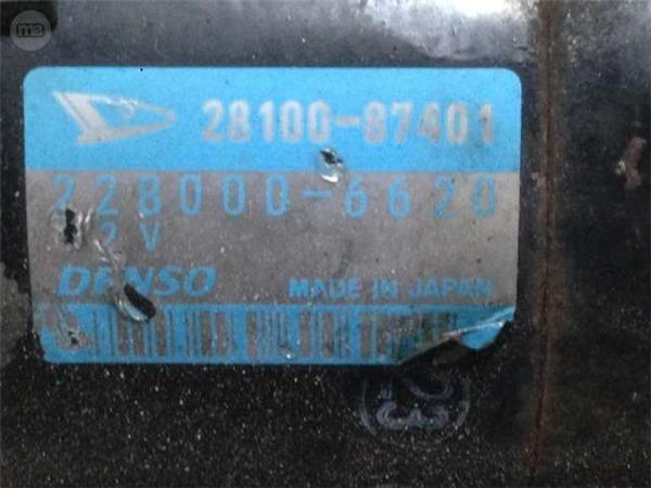 Motor de arranque daihatsu taruna/terios - 28100-87401