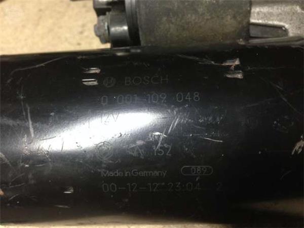 Motor de arranque fiat 1.9 d/ds - 0001109048